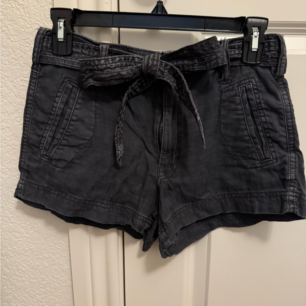 American eagle tie waist shorts